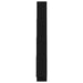 Raft de perete Stejar negru 90 x 15 x 119.5 cm Lemn compozit - WALTI WALTI