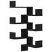 Rafters colțar de perete 2 pcs Stejar negru 40 x 40 x 49.5 cm - WALTI WALTI