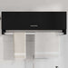 Dulap cu sertar Stejar Negru 100 x 32,5 x 35 cm Lemn compozit - WALTI WALTI