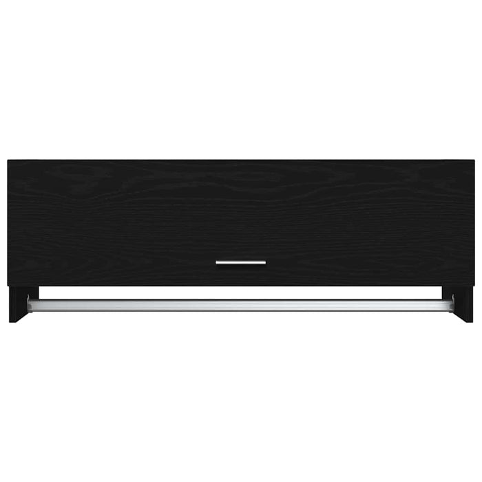 Dulap cu sertar Stejar Negru 100 x 32,5 x 35 cm Lemn compozit - WALTI WALTI
