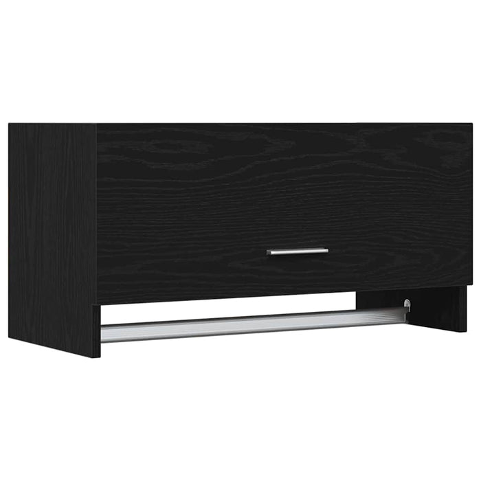 Dulap cu sertar Stejar Negru 70 x 32,5 x 35 cm Lemn compozit - WALTI WALTI