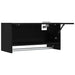 Dulap cu sertar Stejar Negru 70 x 32,5 x 35 cm Lemn compozit - WALTI WALTI