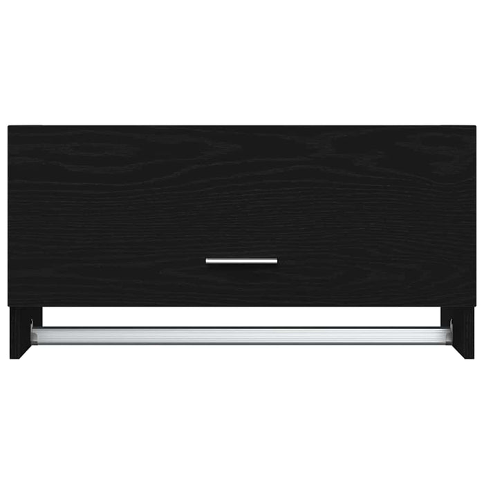 Dulap cu sertar Stejar Negru 70 x 32,5 x 35 cm Lemn compozit - WALTI WALTI
