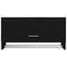 Dulap cu sertar Stejar Negru 70 x 32,5 x 35 cm Lemn compozit - WALTI WALTI