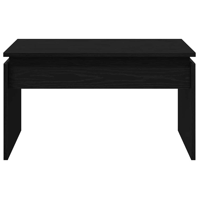 Masă de cafea Stejar Negru 68 x 50 x 38 cm Lemn compozit WALTI