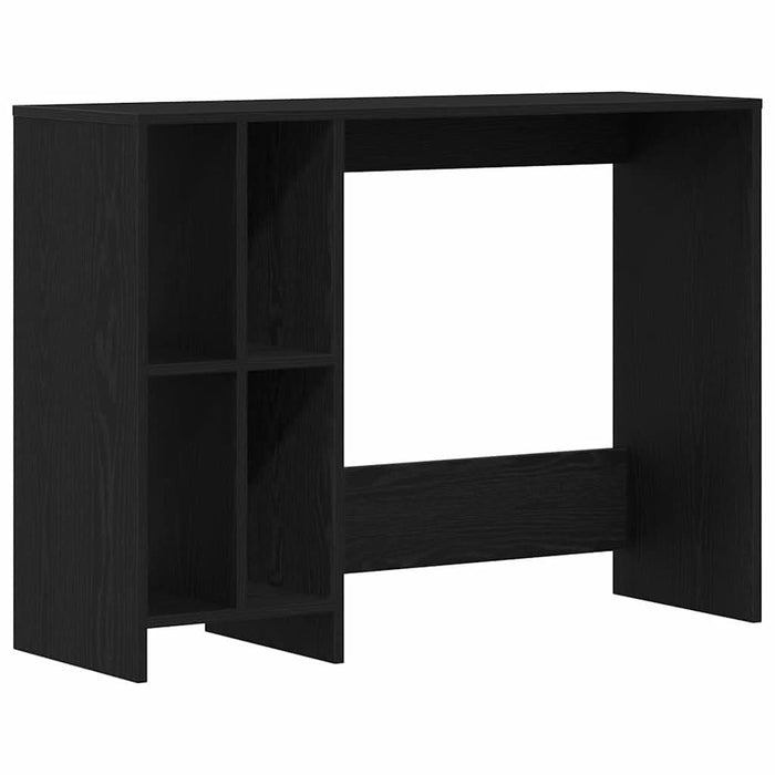 Birou cu raft Stejar Negru 102,5 x 35 x 75 cm Lemn compozit - WALTI WALTI