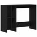 Birou cu raft Stejar Negru 102,5 x 35 x 75 cm Lemn compozit - WALTI WALTI