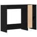 Birou cu raft Stejar Negru 102,5 x 35 x 75 cm Lemn compozit - WALTI WALTI