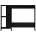 Birou cu raft Stejar Negru 102,5 x 35 x 75 cm Lemn compozit - WALTI WALTI