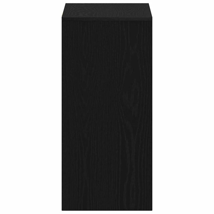 Birou cu raft Stejar Negru 102,5 x 35 x 75 cm Lemn compozit - WALTI WALTI