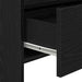 Bufet cu sertar Stejar Negru 105 x 30 x 70 cm Lemn compozit - WALTI WALTI