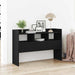 Bufet cu sertar Stejar Negru 105 x 30 x 70 cm Lemn compozit - WALTI WALTI