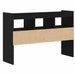 Bufet cu sertar Stejar Negru 105 x 30 x 70 cm Lemn compozit - WALTI WALTI