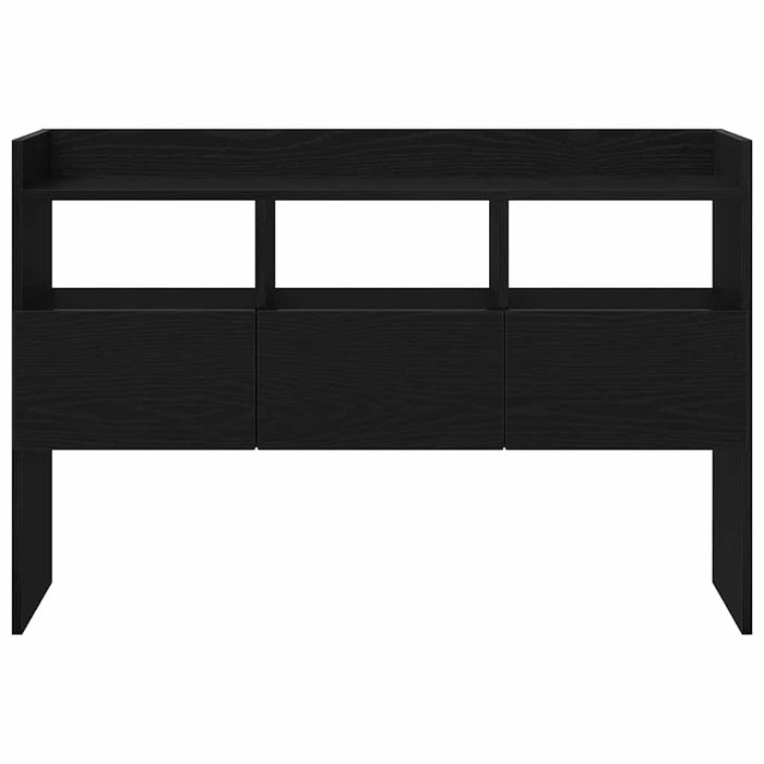 Bufet cu sertar Stejar Negru 105 x 30 x 70 cm Lemn compozit - WALTI WALTI