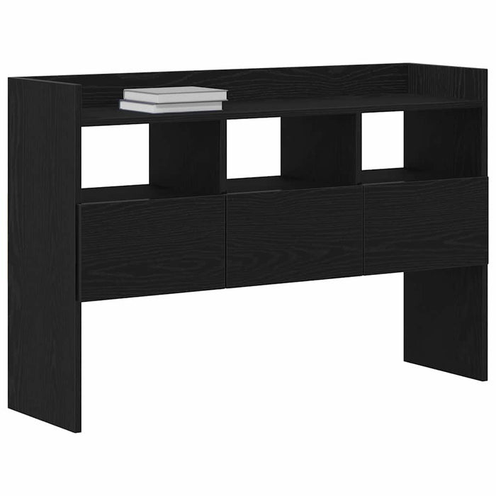 Bufet cu sertar Stejar Negru 105 x 30 x 70 cm Lemn compozit - WALTI WALTI
