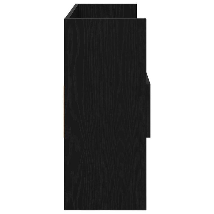 Bufet cu sertar Stejar Negru 105 x 30 x 70 cm Lemn compozit - WALTI WALTI