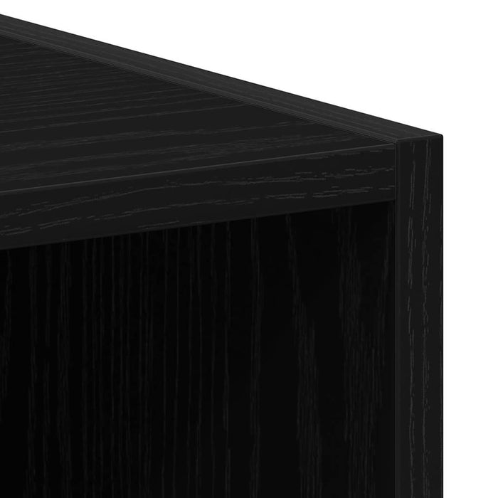 Dulap pentru mașina de spălat Stejar Negru 64 x 24 x 190 cm - WALTI WALTI