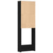 Dulap pentru mașina de spălat Stejar Negru 64 x 24 x 190 cm - WALTI WALTI