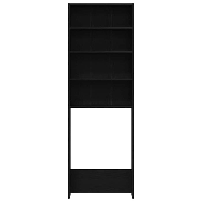 Dulap pentru mașina de spălat Stejar Negru 64 x 24 x 190 cm - WALTI WALTI