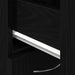 Dulap de Baie Stejar Negru 25 x 25 x 170 cm Lemn compozit - WALTI WALTI