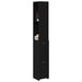 Dulap de Baie Stejar Negru 25 x 25 x 170 cm Lemn compozit - WALTI WALTI