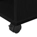 Dulap de depozitare Stejar Negru 60 x 35 x 75 cm Lemn compozit - WALTI WALTI