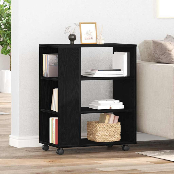 Dulap de depozitare Stejar Negru 60 x 35 x 75 cm Lemn compozit - WALTI WALTI