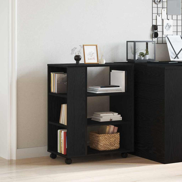 Dulap de depozitare Stejar Negru 60 x 35 x 75 cm Lemn compozit - WALTI WALTI