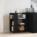 Dulap de depozitare Stejar Negru 60 x 35 x 75 cm Lemn compozit - WALTI WALTI