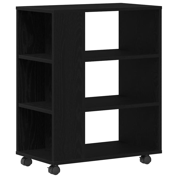 Dulap de depozitare Stejar Negru 60 x 35 x 75 cm Lemn compozit - WALTI WALTI