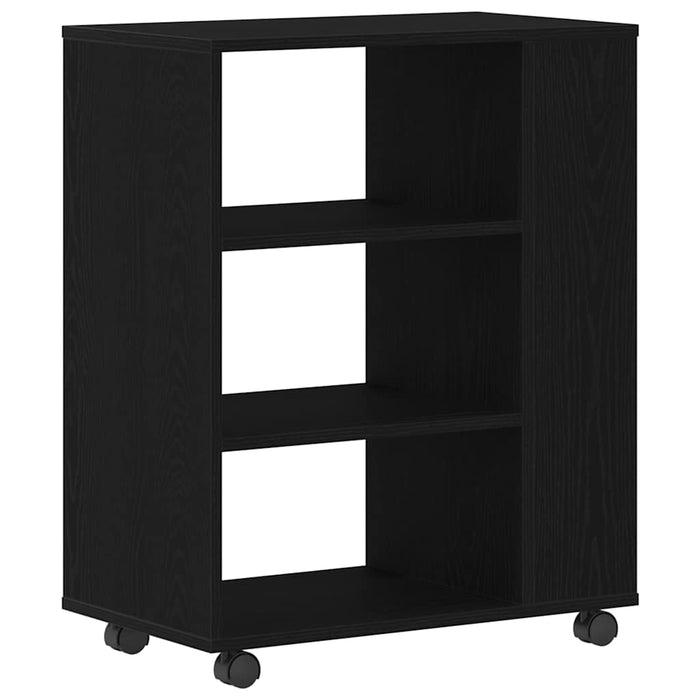 Dulap de depozitare Stejar Negru 60 x 35 x 75 cm Lemn compozit - WALTI WALTI