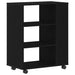 Dulap de depozitare Stejar Negru 60 x 35 x 75 cm Lemn compozit - WALTI WALTI
