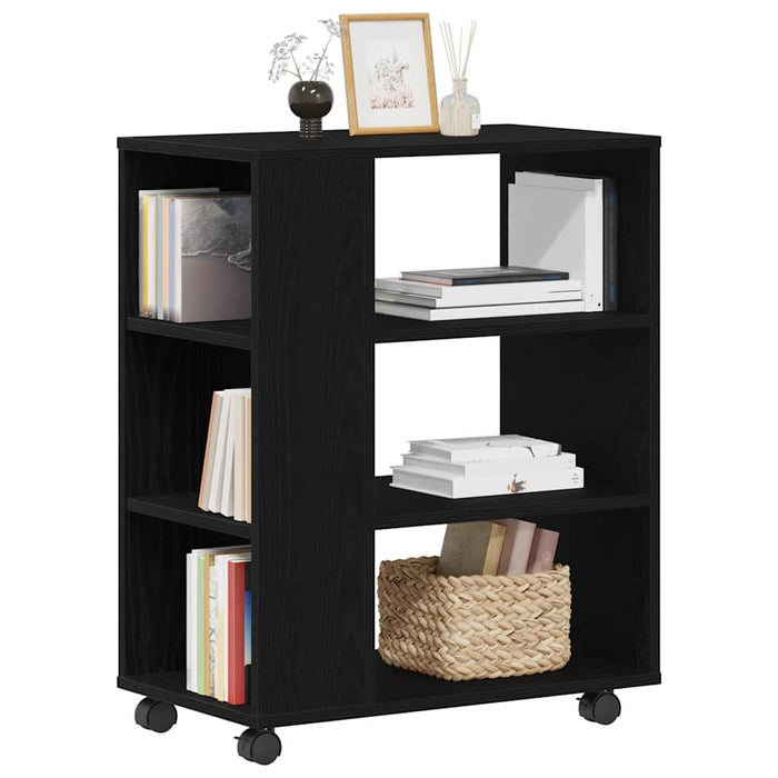 Dulap de depozitare Stejar Negru 60 x 35 x 75 cm Lemn compozit - WALTI WALTI