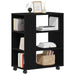 Dulap de depozitare Stejar Negru 60 x 35 x 75 cm Lemn compozit - WALTI WALTI
