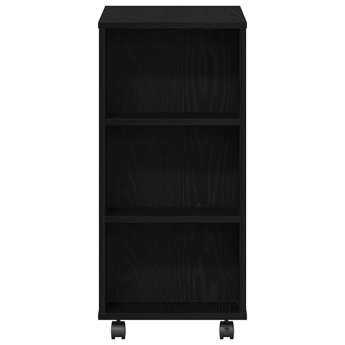Dulap de depozitare Stejar Negru 60 x 35 x 75 cm Lemn compozit - WALTI WALTI