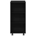 Dulap de depozitare Stejar Negru 60 x 35 x 75 cm Lemn compozit - WALTI WALTI