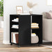 Dulap de depozitare cu roata Stejar Negru 60 x 53 x 72,5 cm - WALTI WALTI