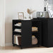 Dulap de depozitare cu roata Stejar Negru 60 x 53 x 72,5 cm - WALTI WALTI