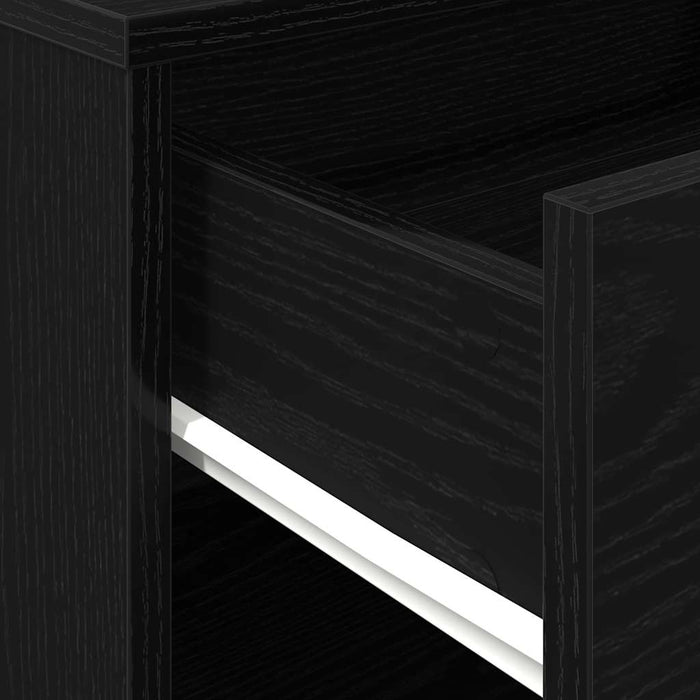 Dulap de depozitare Stejar Negru 46 x 36 x 59 cm Lemn compozit - WALTI WALTI