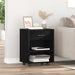 Dulap de depozitare Stejar Negru 46 x 36 x 59 cm Lemn compozit - WALTI WALTI