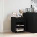 Dulap de depozitare Stejar Negru 46 x 36 x 59 cm Lemn compozit - WALTI WALTI