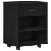 Dulap de depozitare Stejar Negru 46 x 36 x 59 cm Lemn compozit - WALTI WALTI