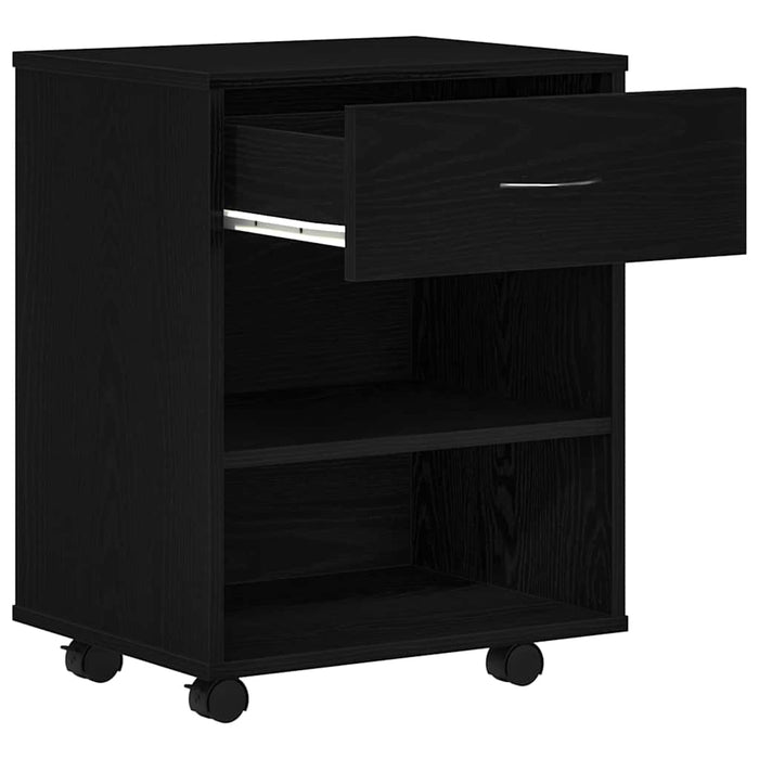 Dulap de depozitare Stejar Negru 46 x 36 x 59 cm Lemn compozit - WALTI WALTI