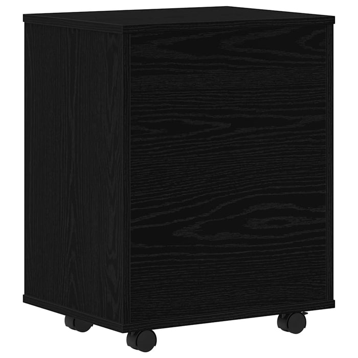 Dulap de depozitare Stejar Negru 46 x 36 x 59 cm Lemn compozit - WALTI WALTI