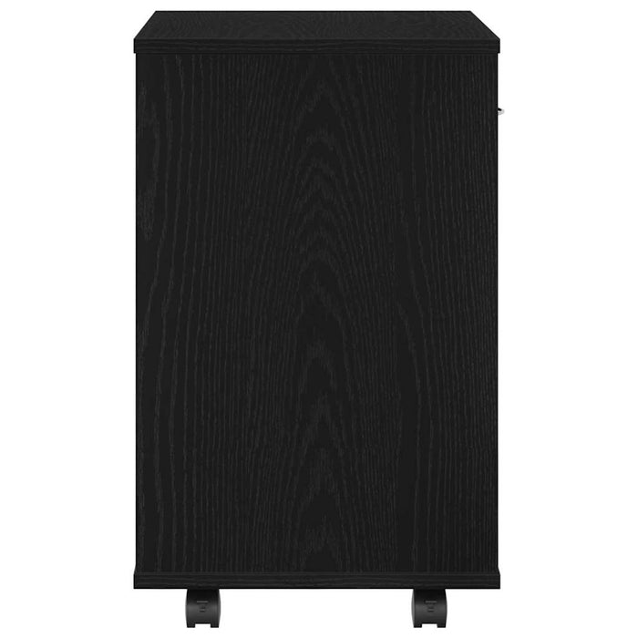 Dulap de depozitare Stejar Negru 46 x 36 x 59 cm Lemn compozit - WALTI WALTI