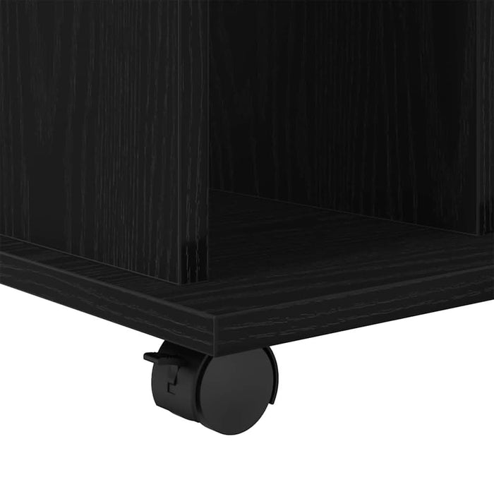 Cabinet mobil Stejar Negru 60 x 45 x 55 cm Lemn compozit - WALTI WALTI