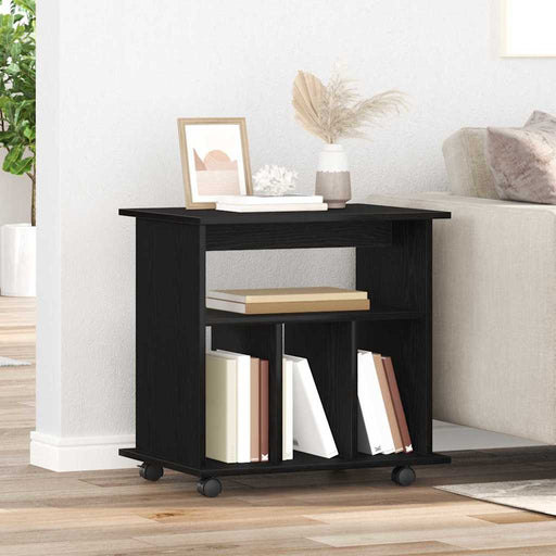 Cabinet mobil Stejar Negru 60 x 45 x 55 cm Lemn compozit - WALTI WALTI