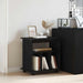 Cabinet mobil Stejar Negru 60 x 45 x 55 cm Lemn compozit - WALTI WALTI