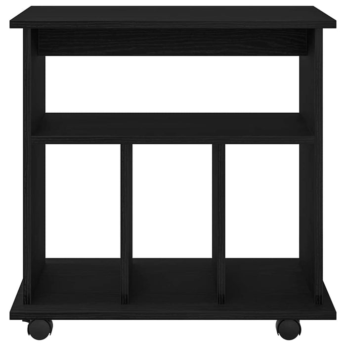 Cabinet mobil Stejar Negru 60 x 45 x 55 cm Lemn compozit - WALTI WALTI