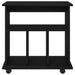 Cabinet mobil Stejar Negru 60 x 45 x 55 cm Lemn compozit - WALTI WALTI